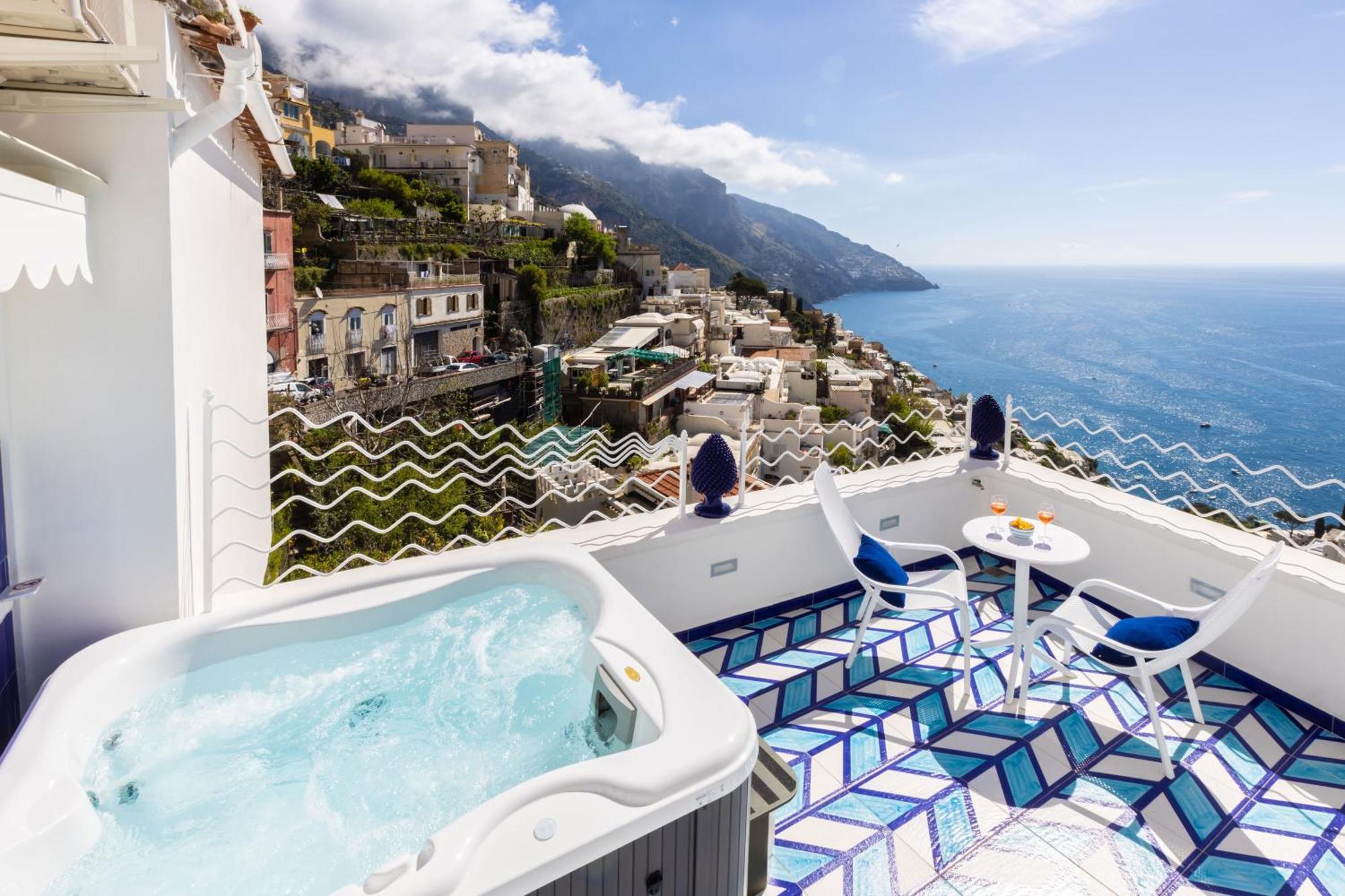 Apartamento Casa Aurora Positano Exterior foto