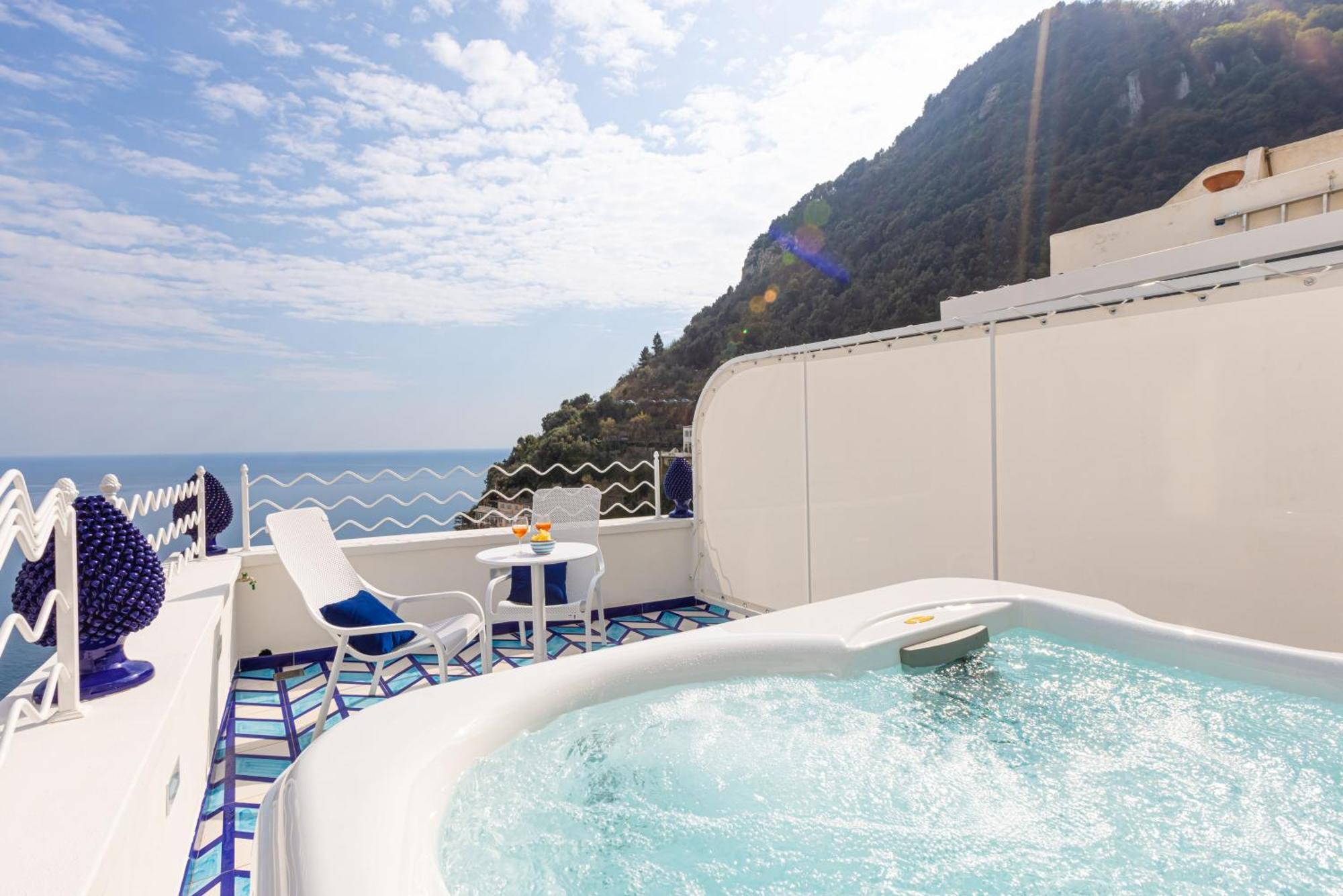 Apartamento Casa Aurora Positano Exterior foto