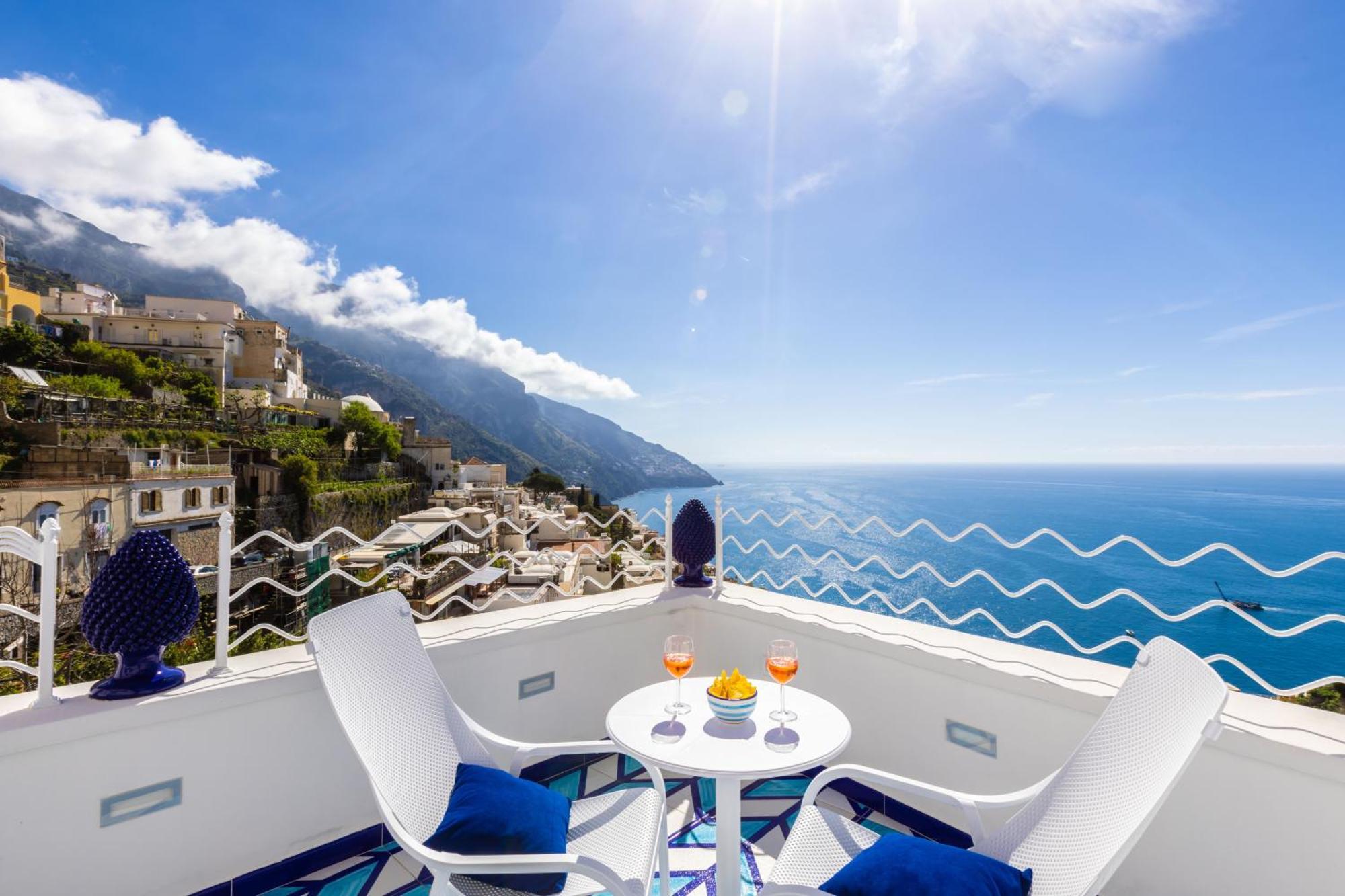 Apartamento Casa Aurora Positano Exterior foto