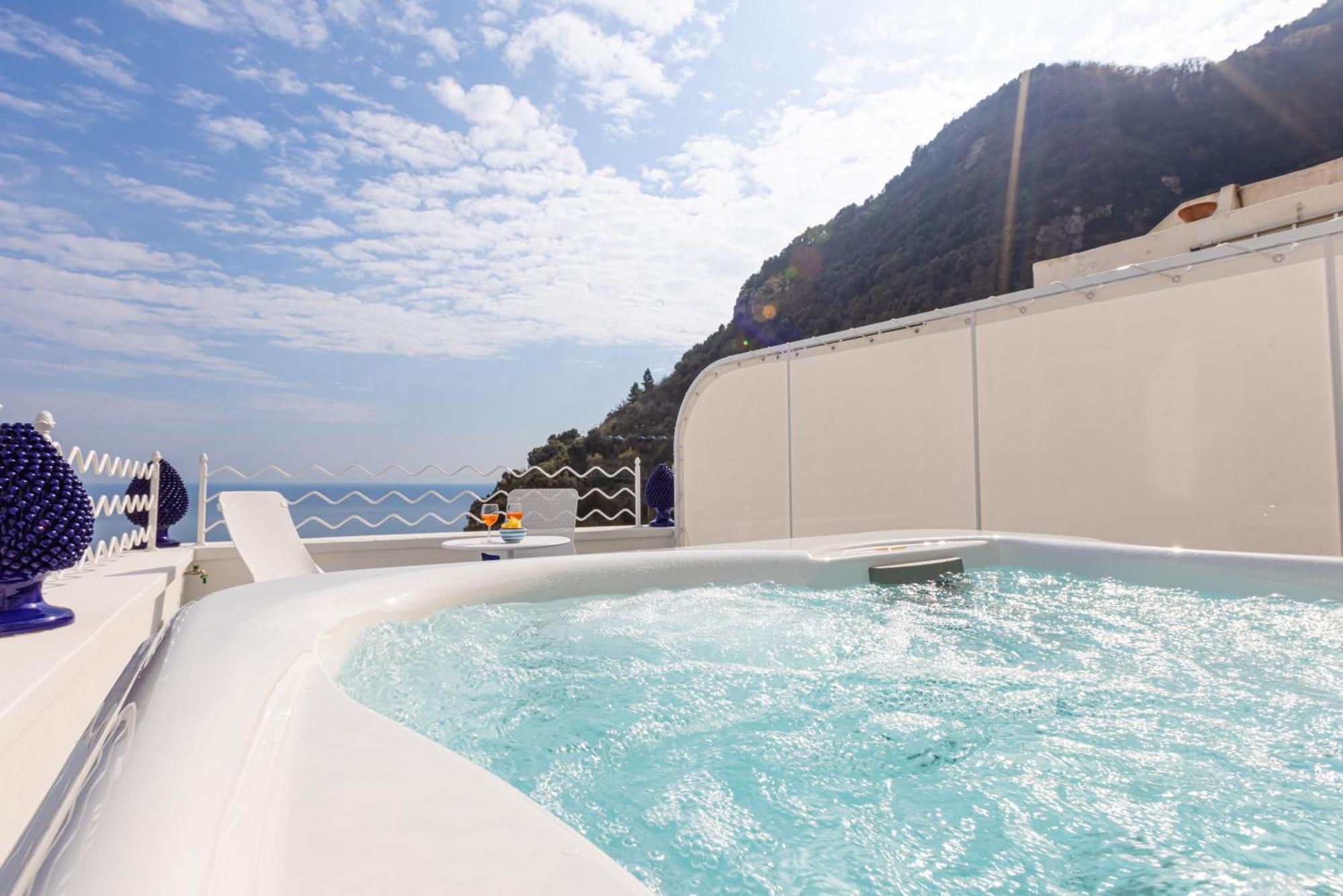 Apartamento Casa Aurora Positano Exterior foto