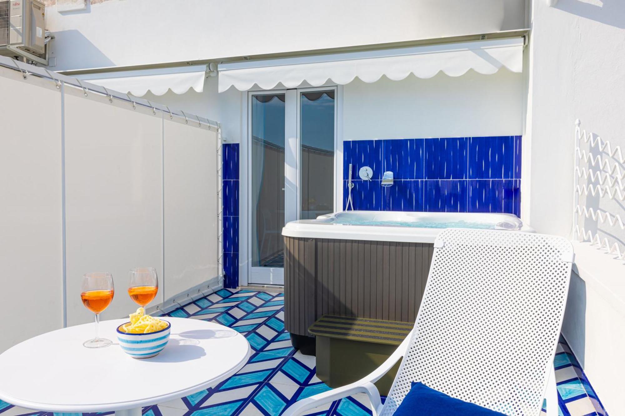 Apartamento Casa Aurora Positano Exterior foto