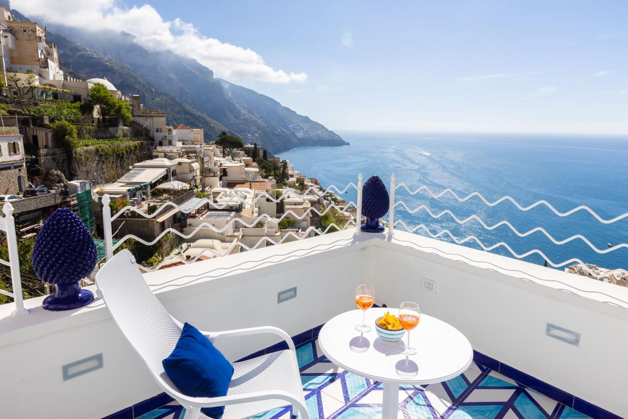 Apartamento Casa Aurora Positano Exterior foto