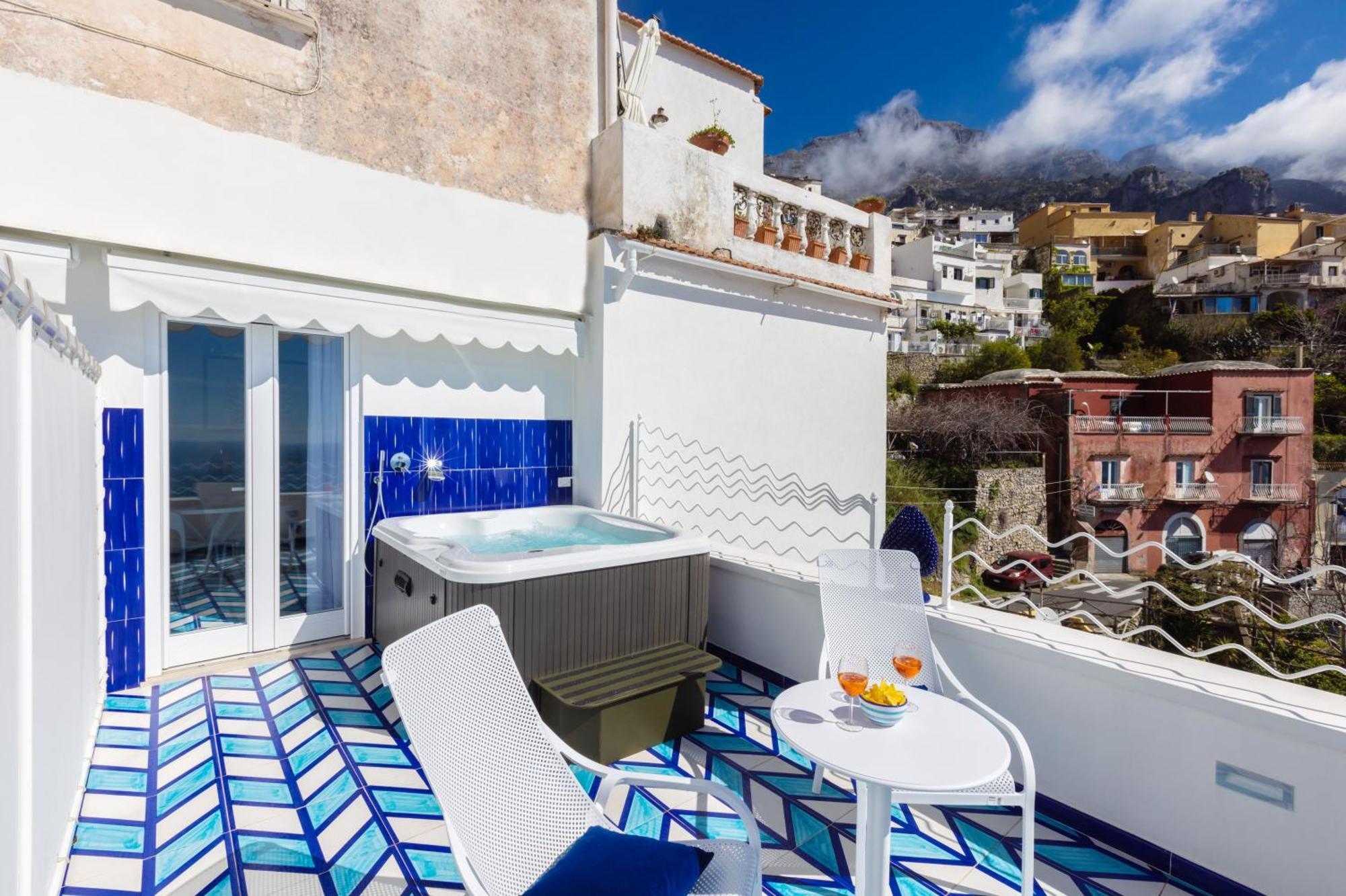 Apartamento Casa Aurora Positano Exterior foto