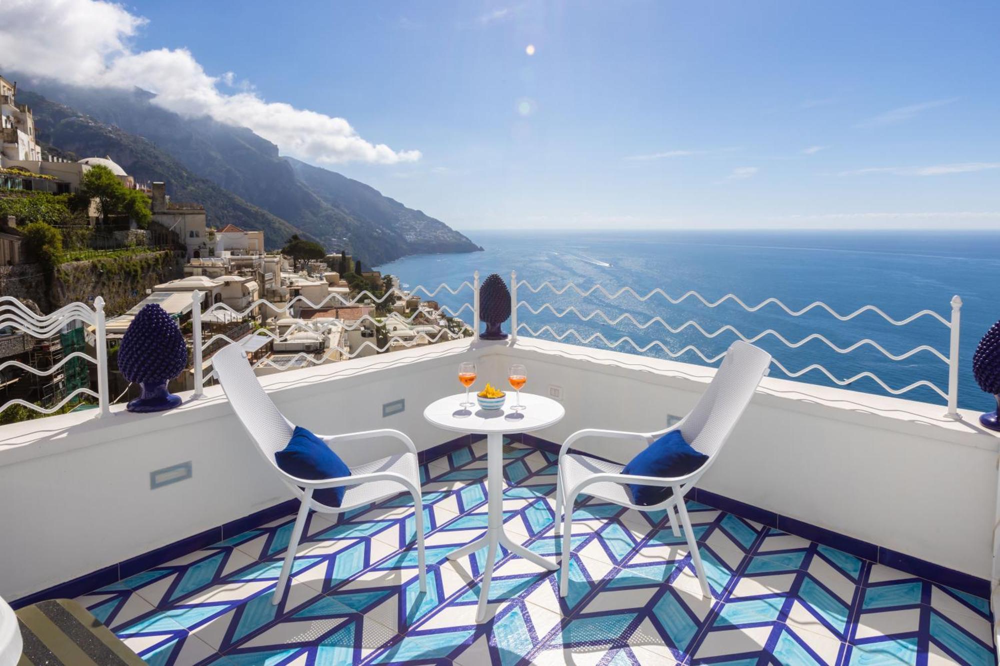 Apartamento Casa Aurora Positano Exterior foto