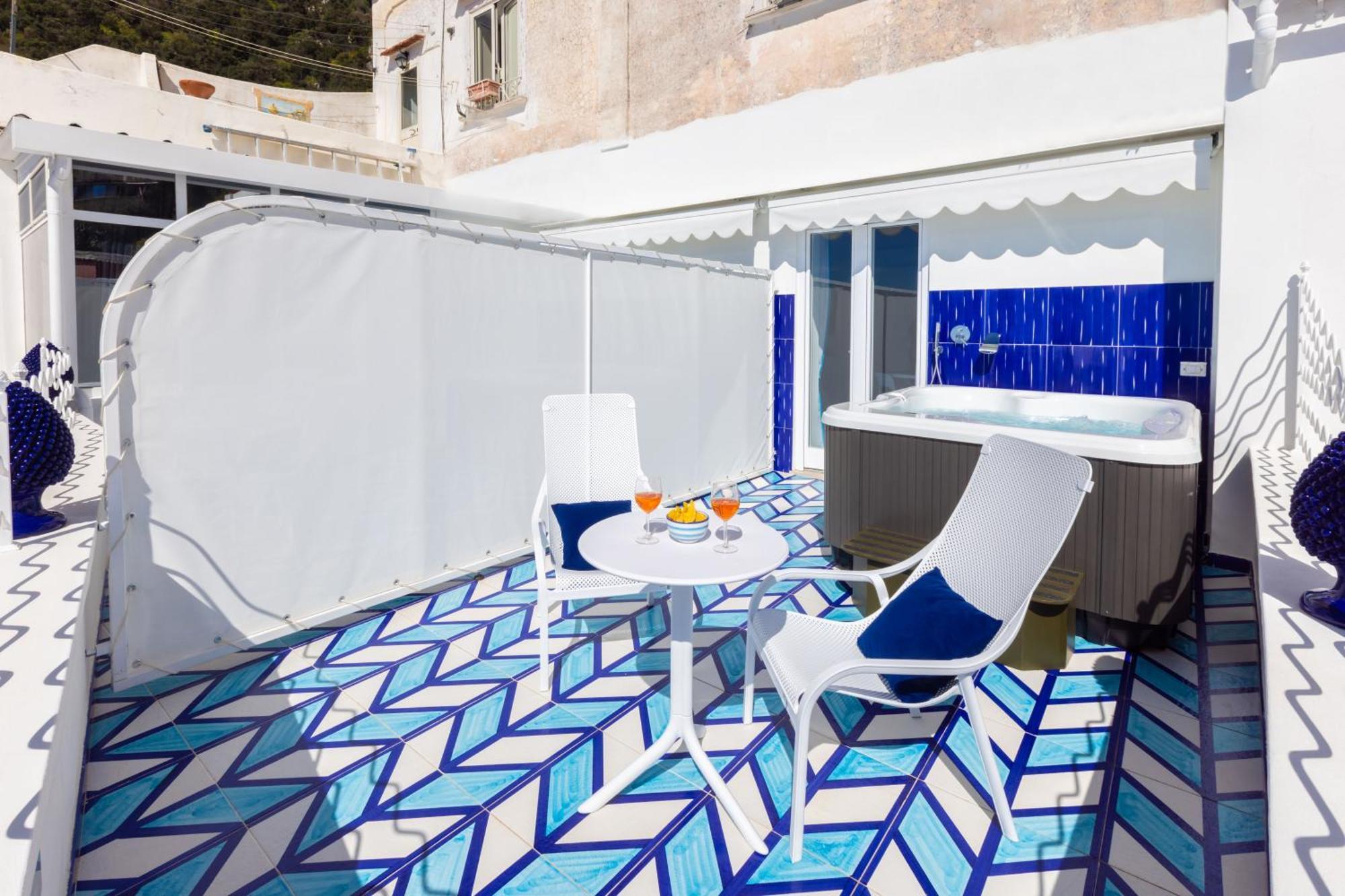 Apartamento Casa Aurora Positano Exterior foto