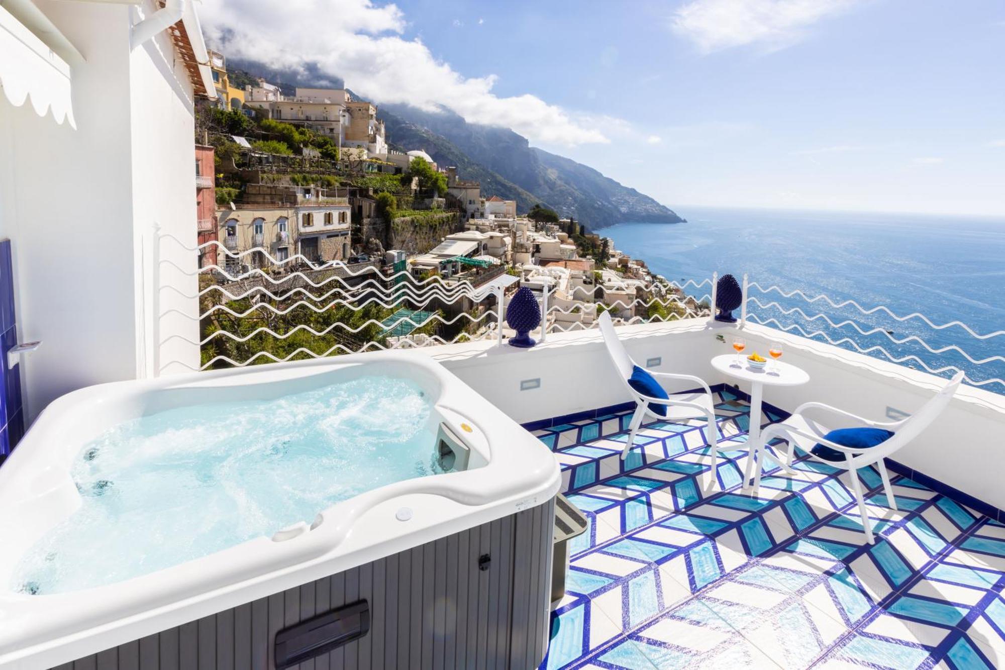 Apartamento Casa Aurora Positano Exterior foto