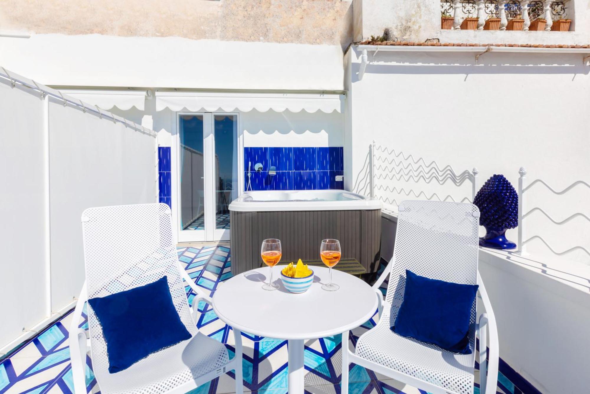 Apartamento Casa Aurora Positano Exterior foto