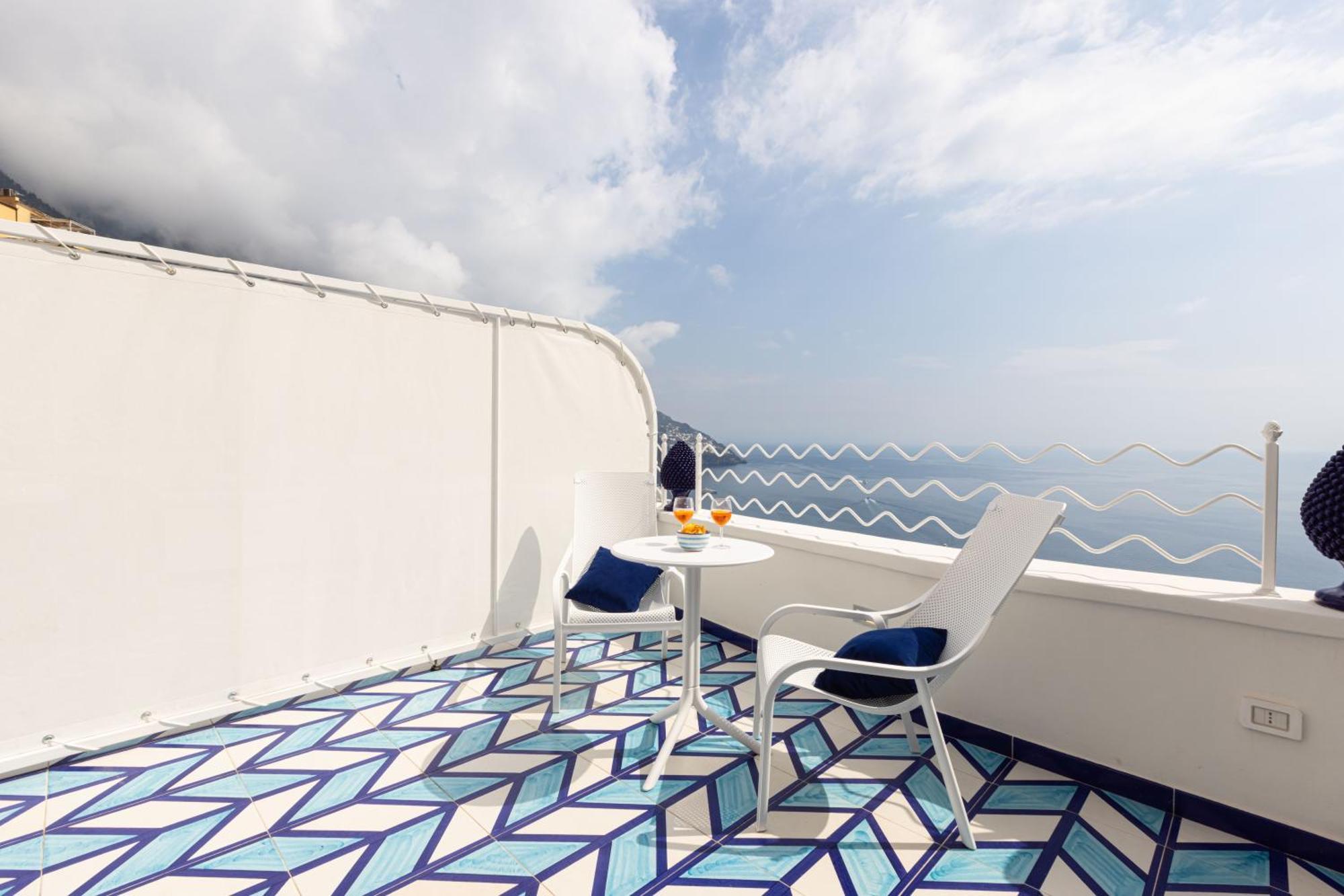 Apartamento Casa Aurora Positano Exterior foto