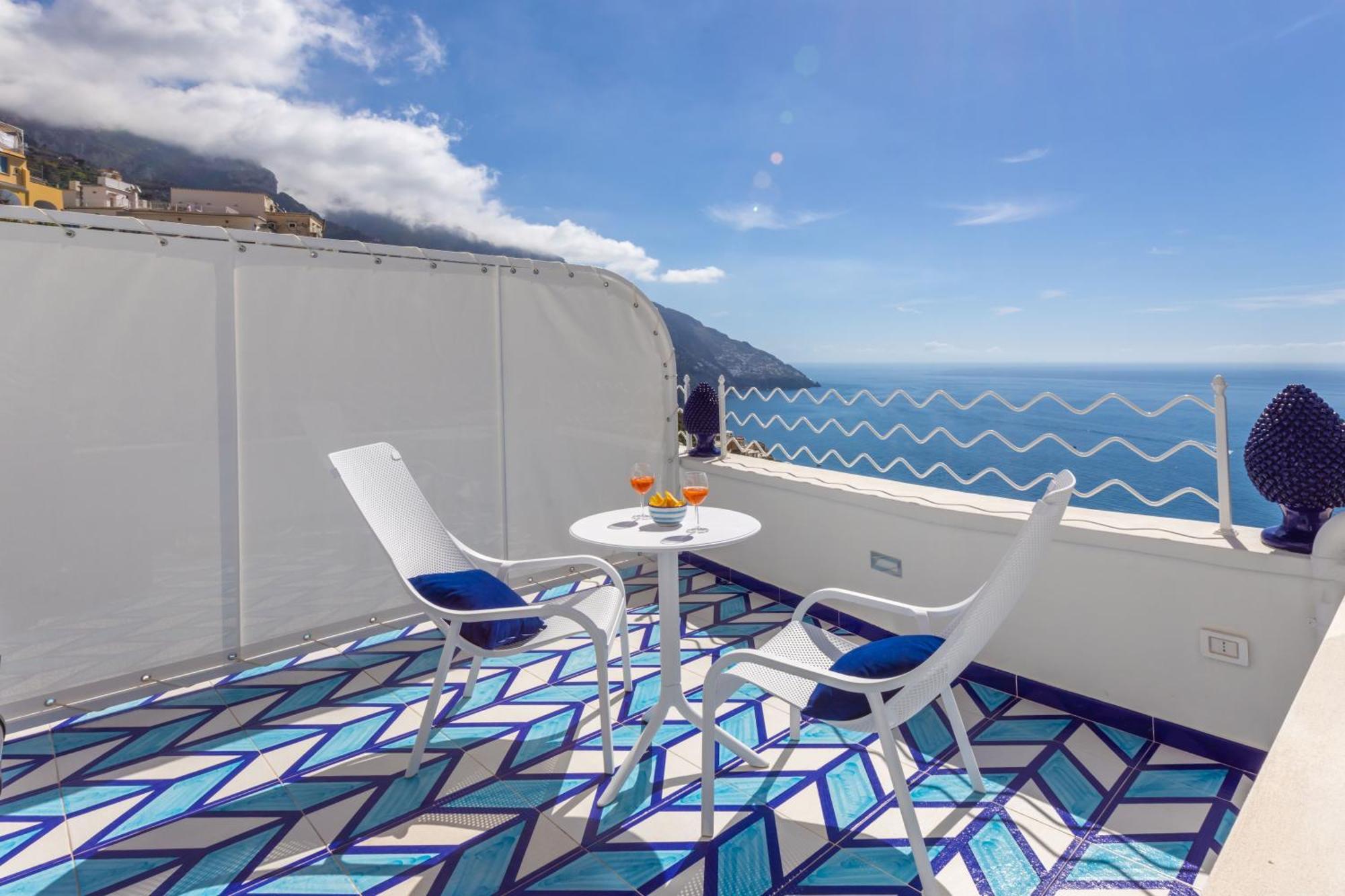 Apartamento Casa Aurora Positano Exterior foto
