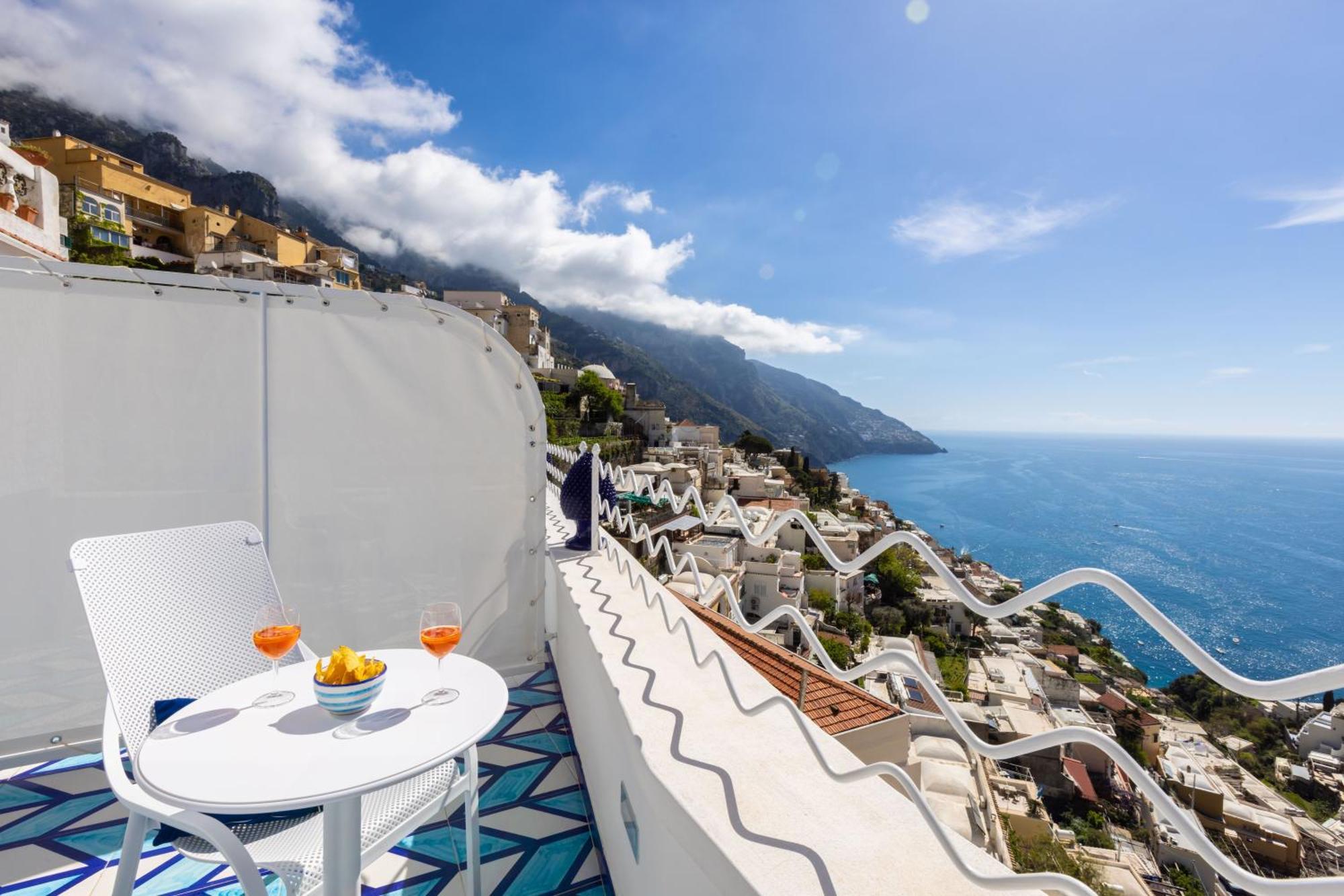 Apartamento Casa Aurora Positano Exterior foto