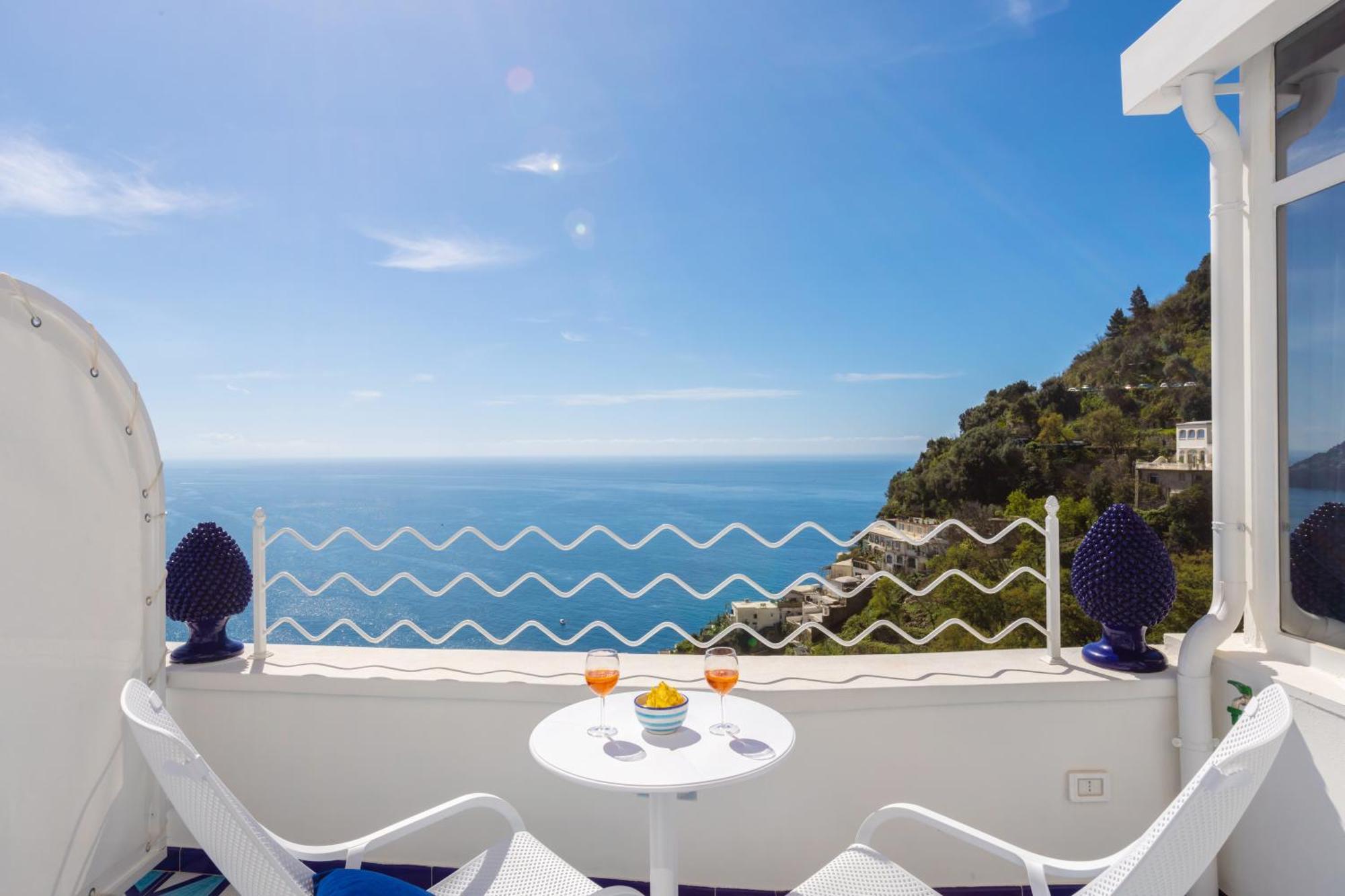 Apartamento Casa Aurora Positano Exterior foto