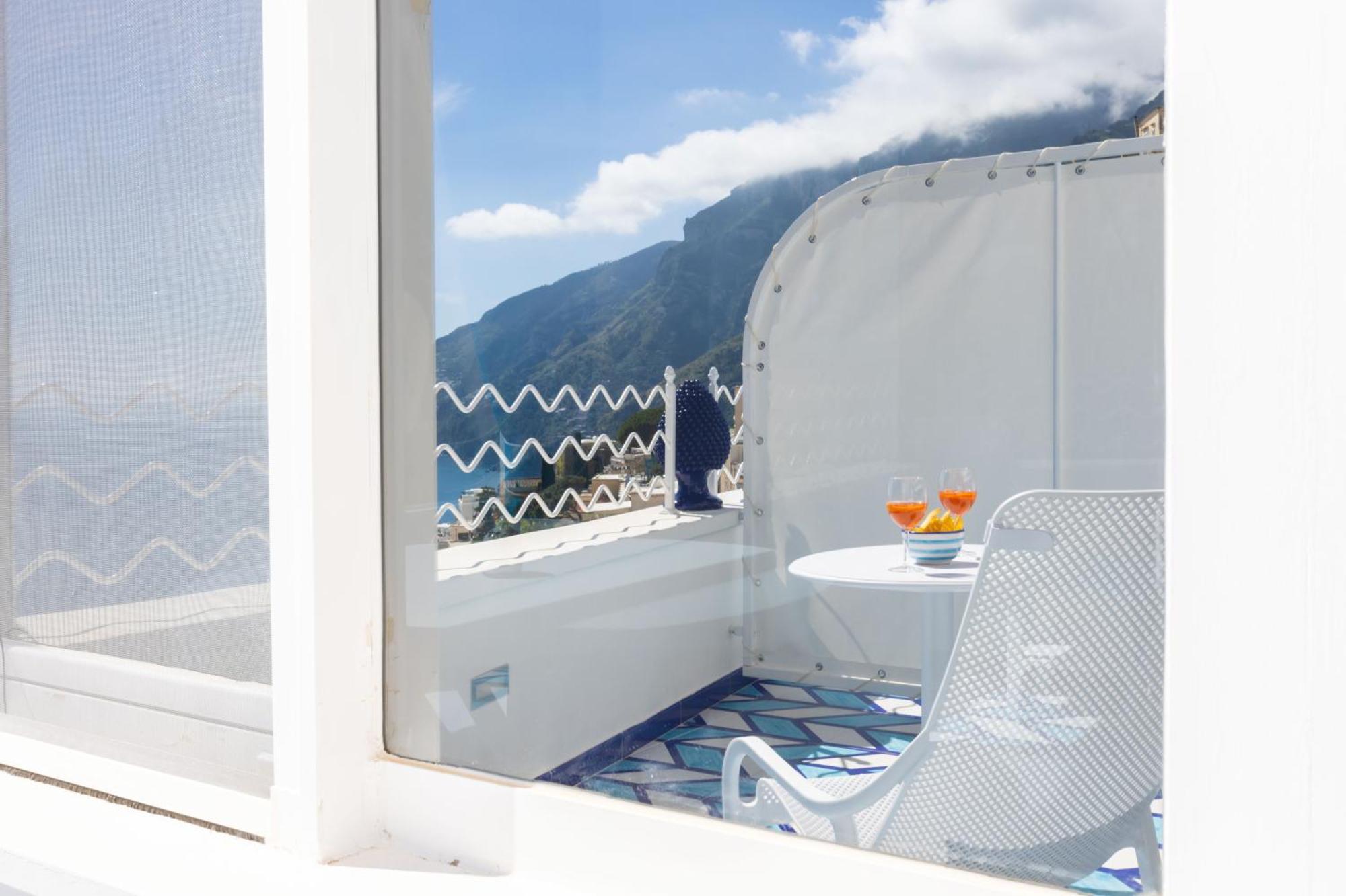 Apartamento Casa Aurora Positano Exterior foto
