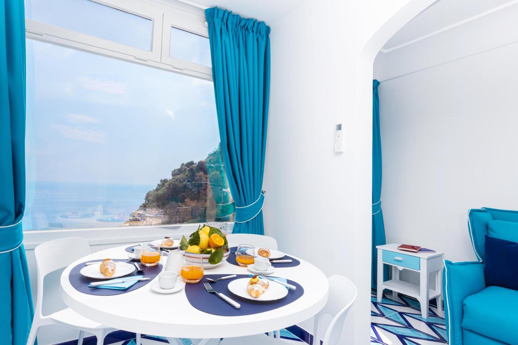 Apartamento Casa Aurora Positano Exterior foto