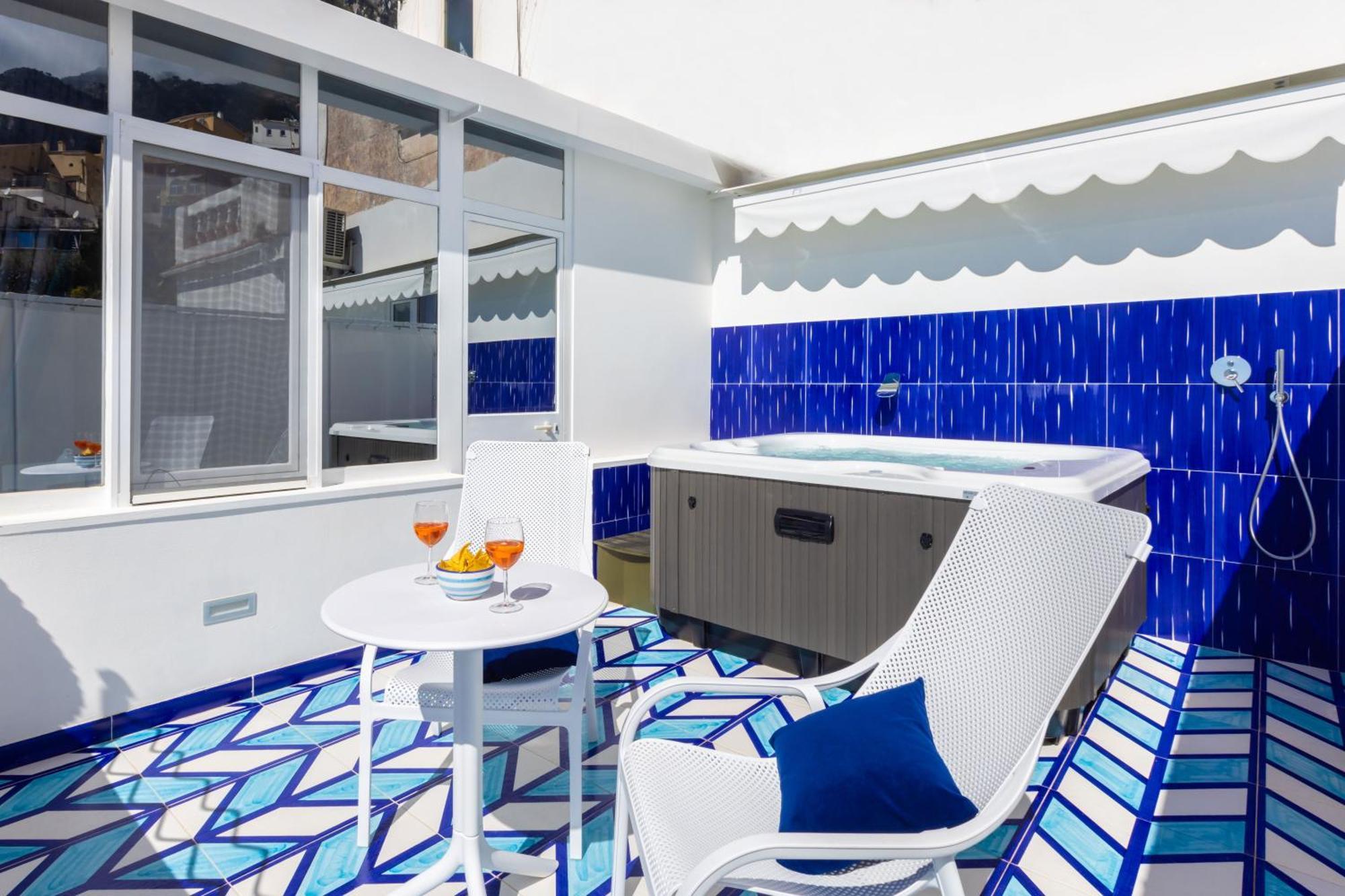 Apartamento Casa Aurora Positano Exterior foto