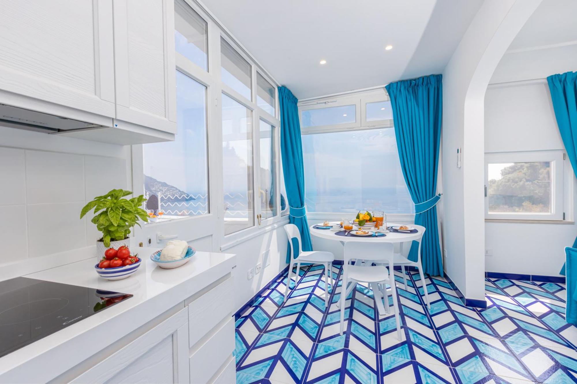 Apartamento Casa Aurora Positano Exterior foto