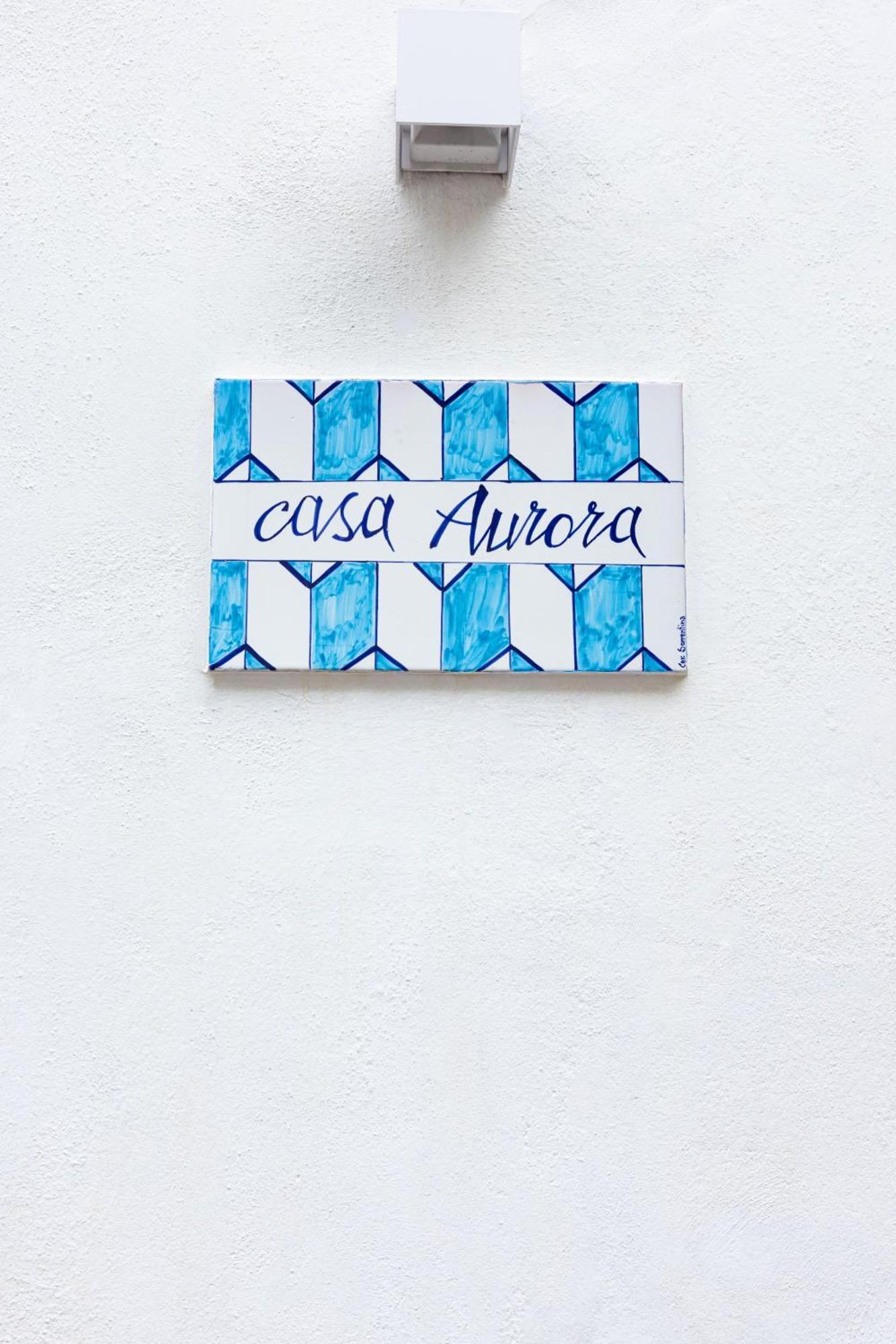 Apartamento Casa Aurora Positano Exterior foto