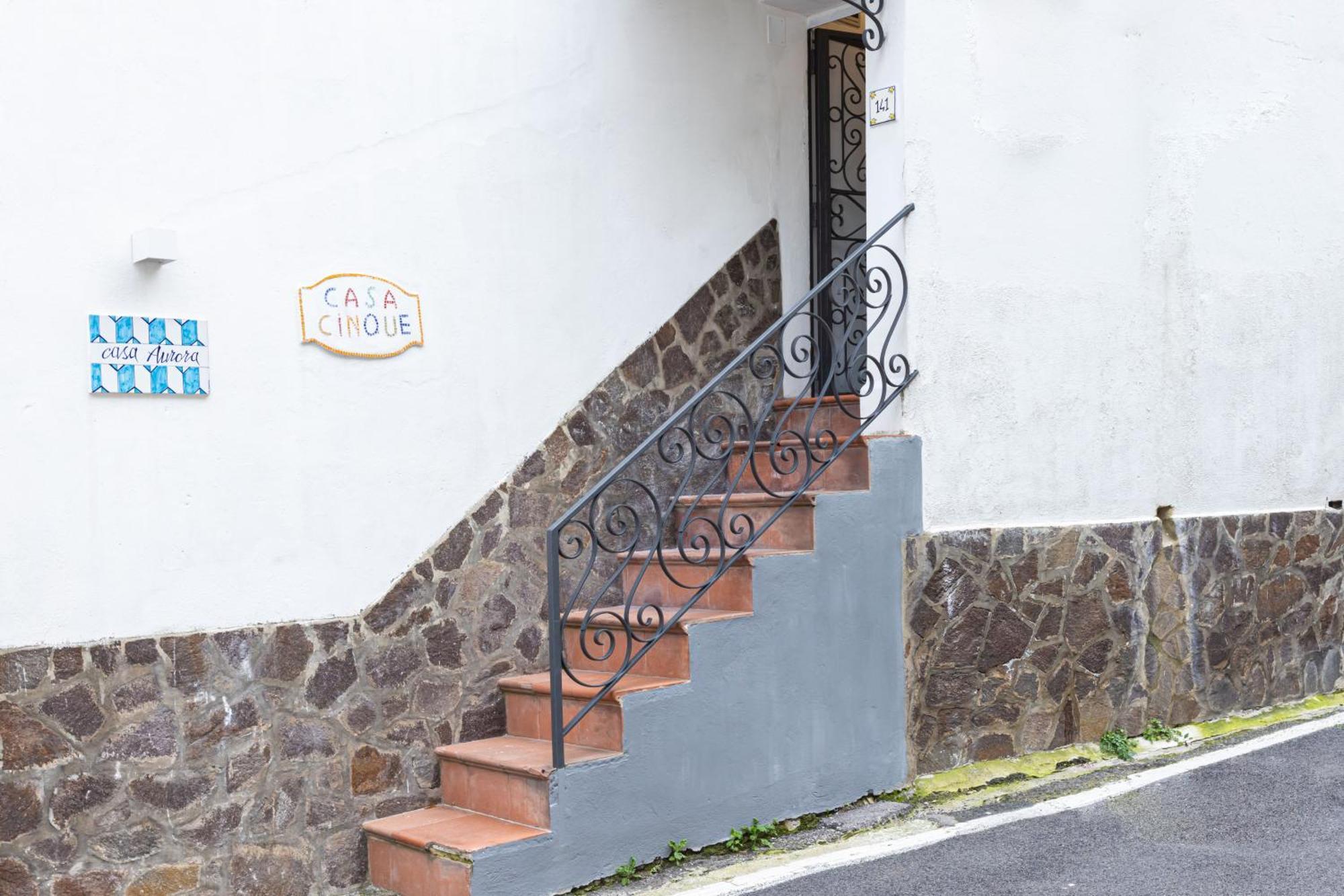 Apartamento Casa Aurora Positano Exterior foto