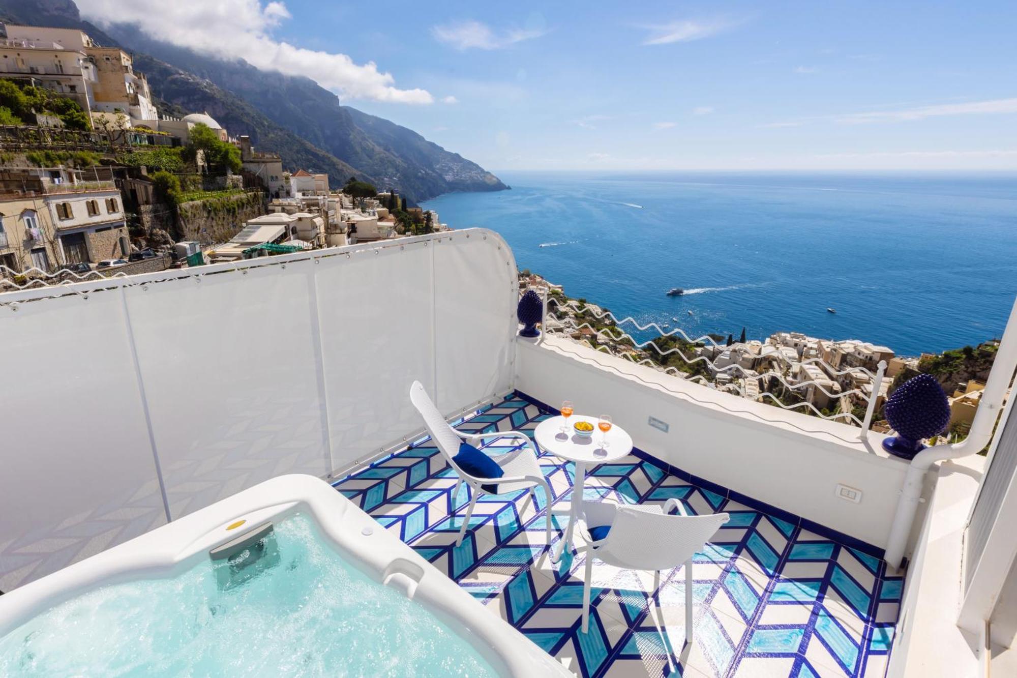 Apartamento Casa Aurora Positano Exterior foto